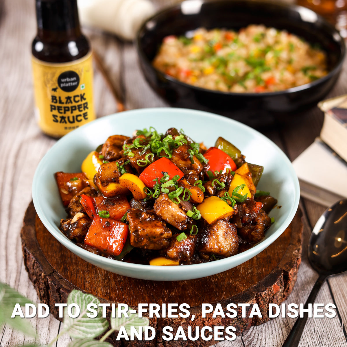 Black Pepper Sauce, 225g (Great for Stir Fry, Asian Savoury Robust Taste)