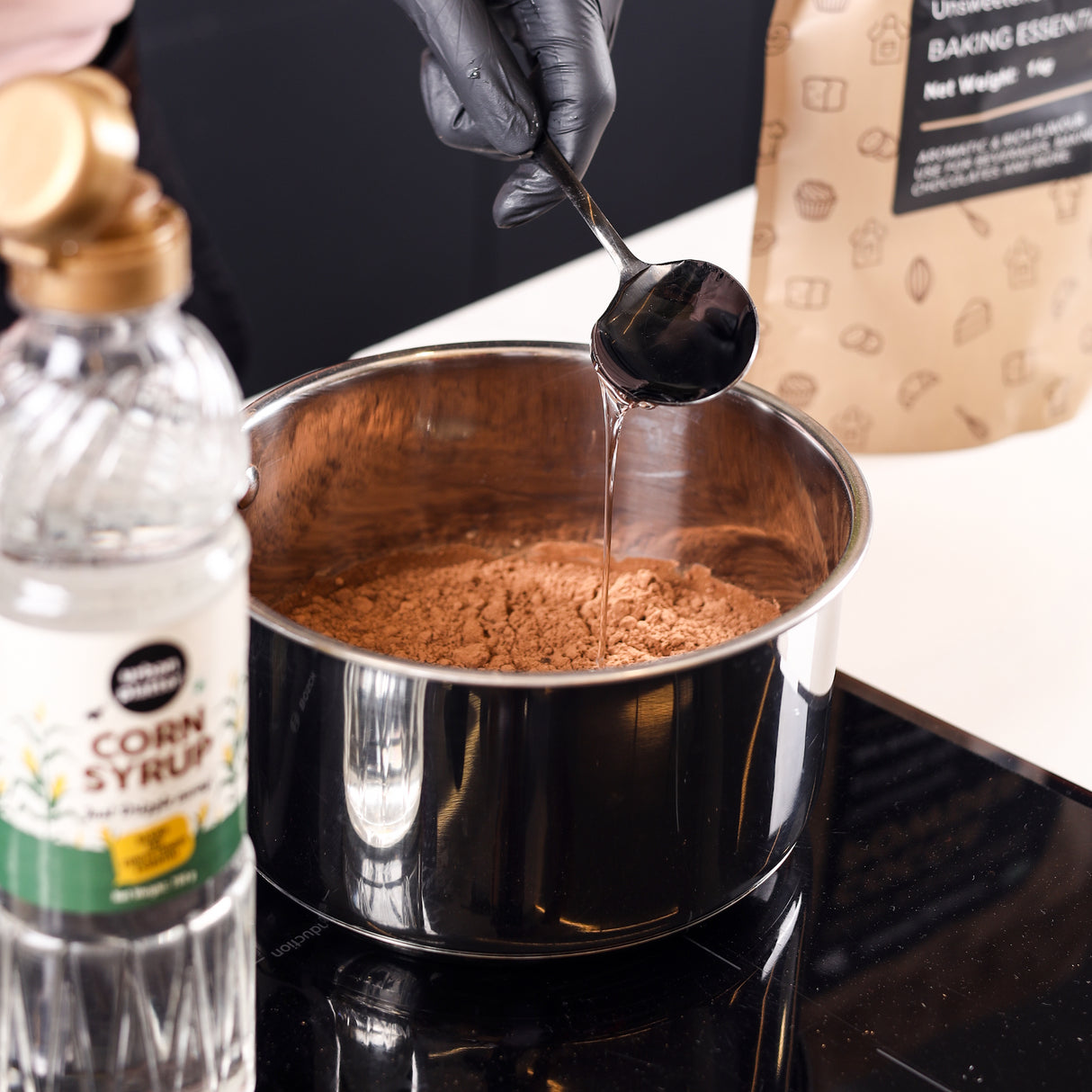 Urban Platter Corn Syrup, 700g (Non-GMO, Perfect for Baking and desserts, Product of South Korea)