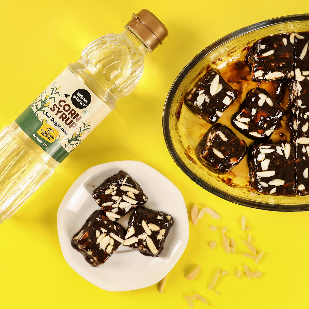 Urban Platter Corn Syrup, 700g (Non-GMO, Perfect for Baking and desserts, Product of South Korea)