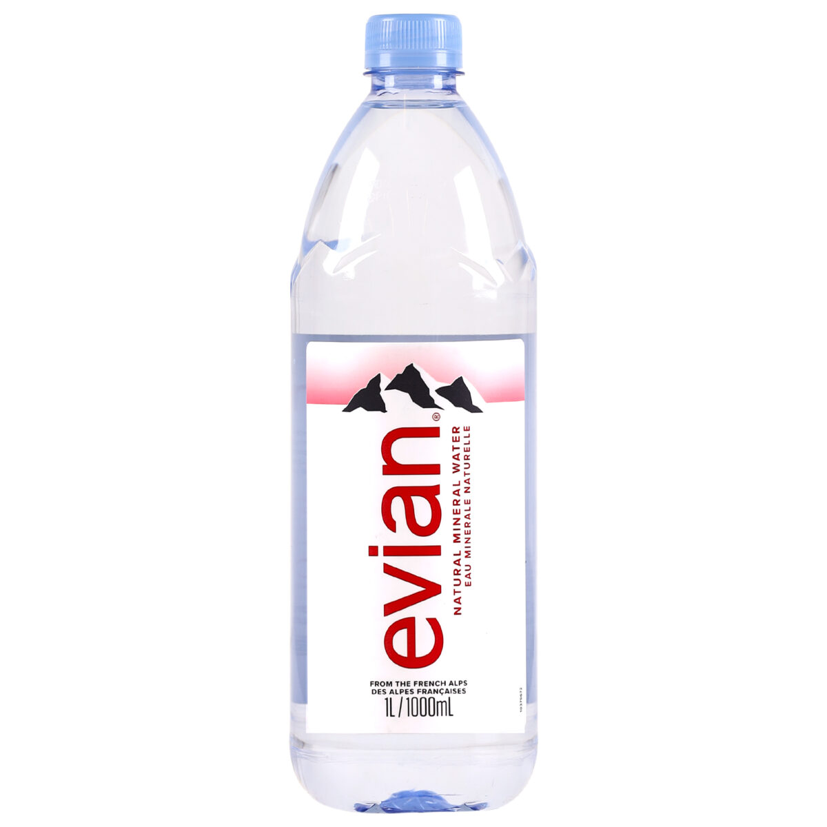 Evian Natural Mineral Water 1 Litre