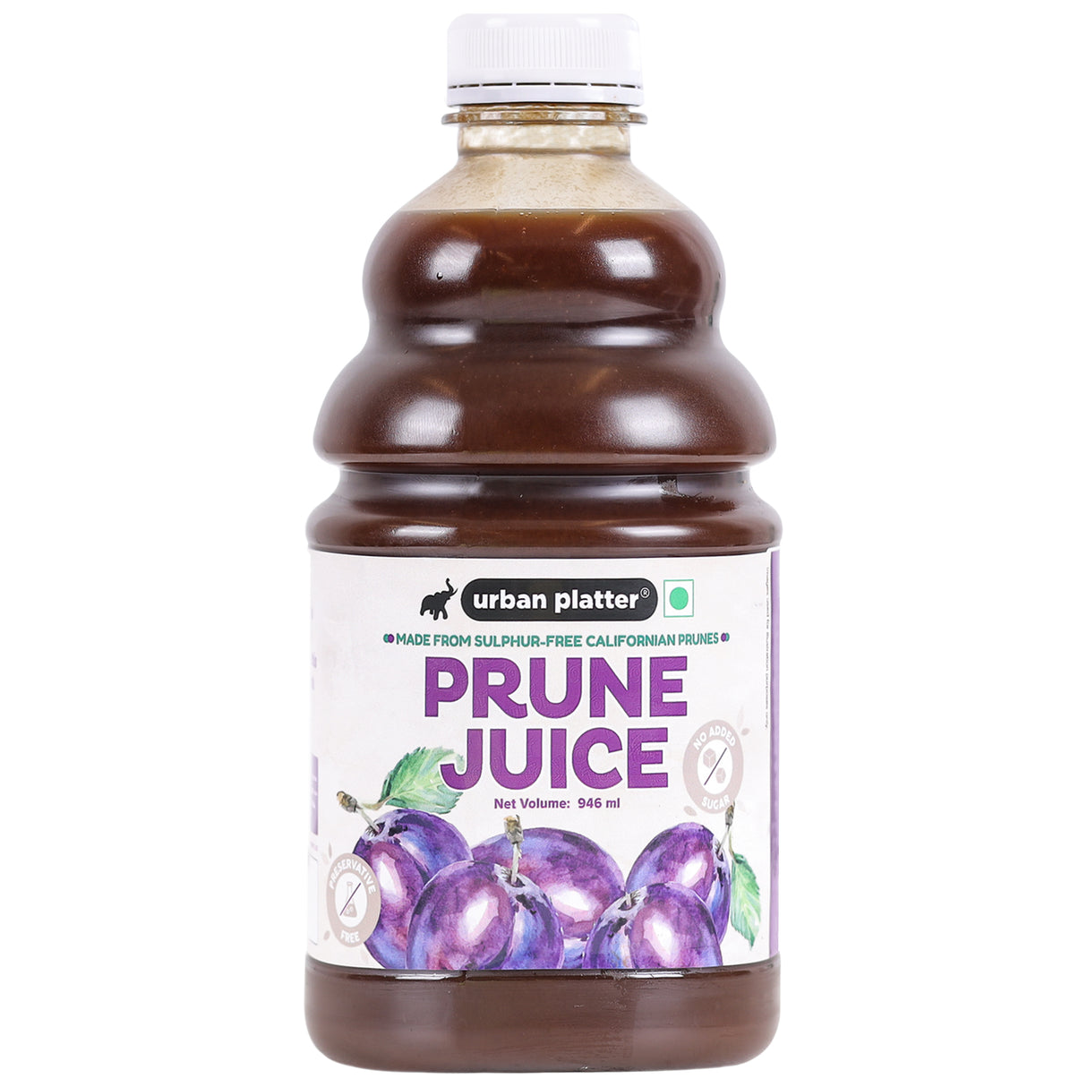 Urban Platter Pure California Prune Juice, (No Added Sugar | Natural Digestive Support | Source of Antioxidants & Potassium | Preservative-Free)