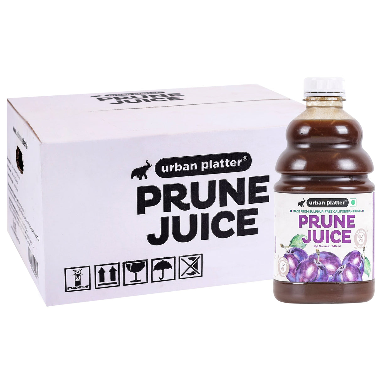 Urban Platter Pure California Prune Juice, (No Added Sugar | Natural Digestive Support | Source of Antioxidants & Potassium | Preservative-Free) - product image 11