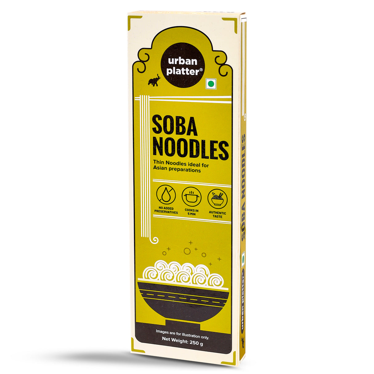 Urban Platter Soba Noodles, 250g (Ideal for Asian Preparations, No Added Preservatives) - product image 3