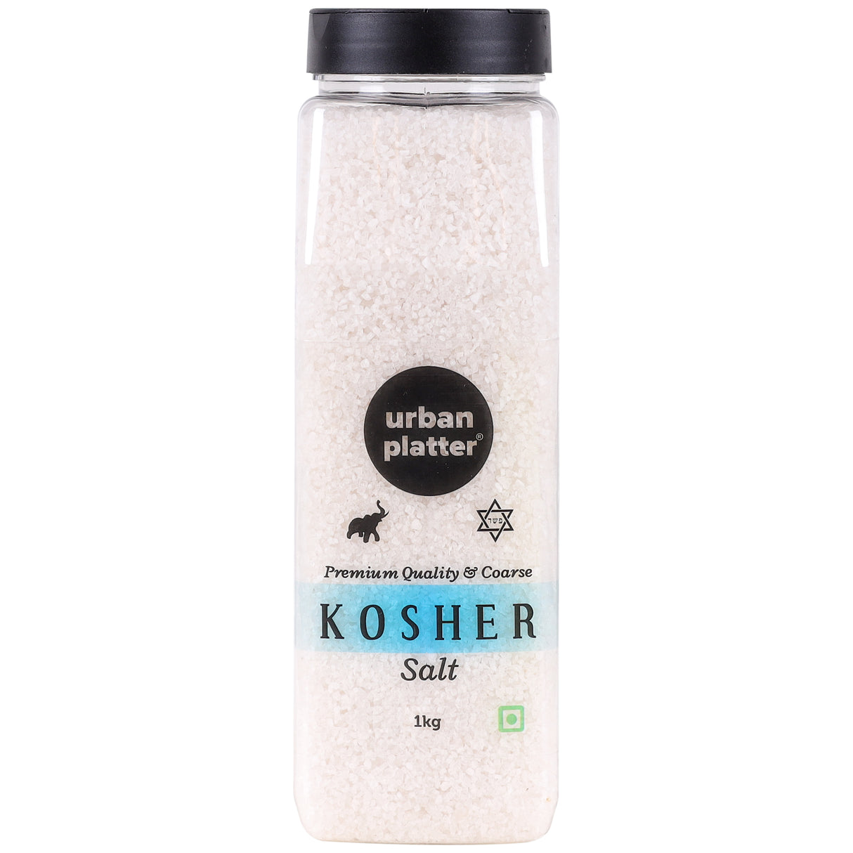 Urban Platter Kosher Salt, 1Kg (All Natural & Coarse)