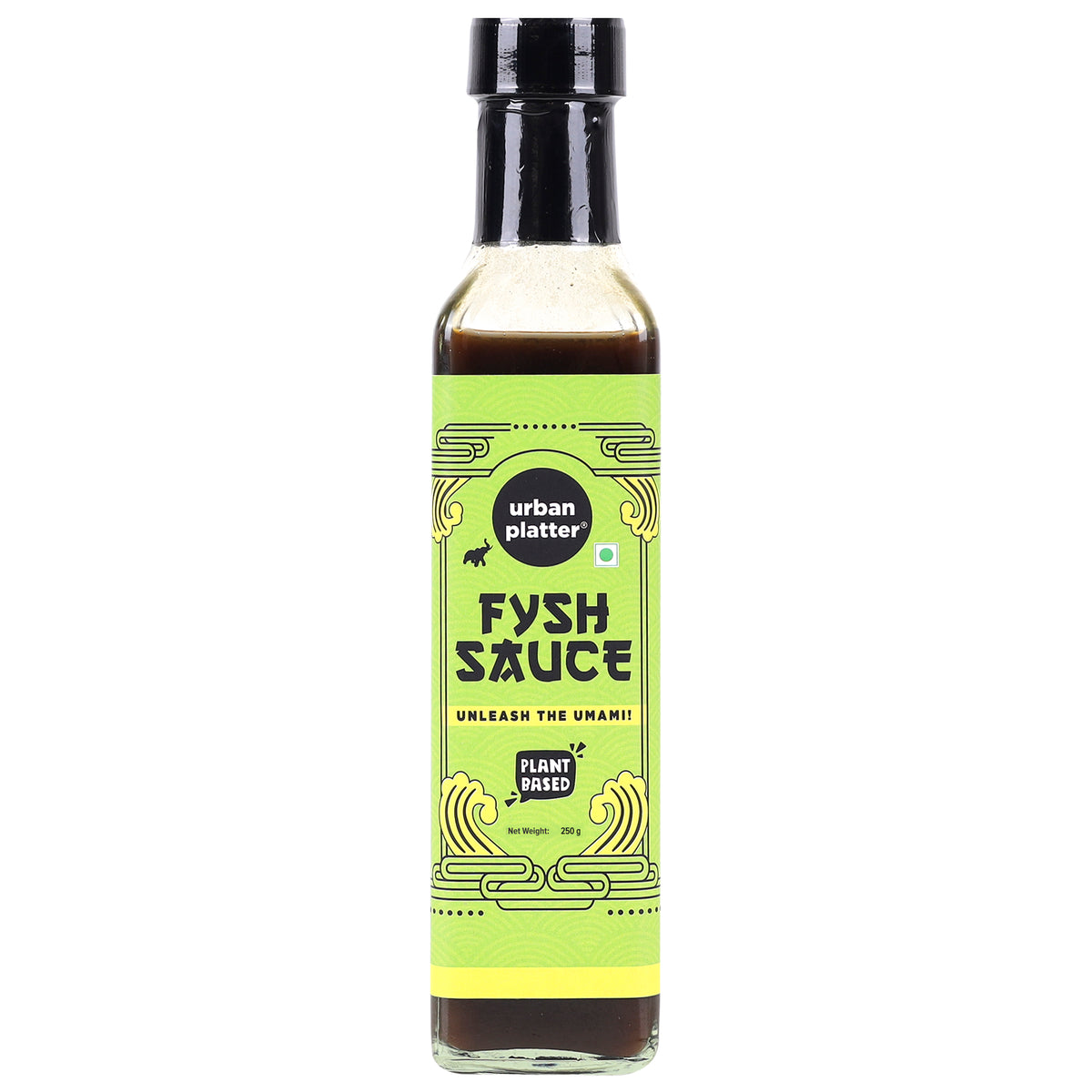 plant based fish sauce Fysh Sauce, 250g [ Plant Based, Rich Umami Flavour, Asian Condiment] –  Urban Platter