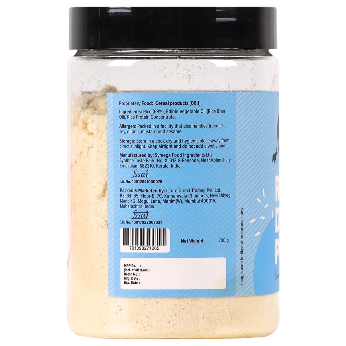 Urban Platter Rice Drink Powder, 200g (Creamy, and Sweet Dairy-free Drink Alternative) - product image 2