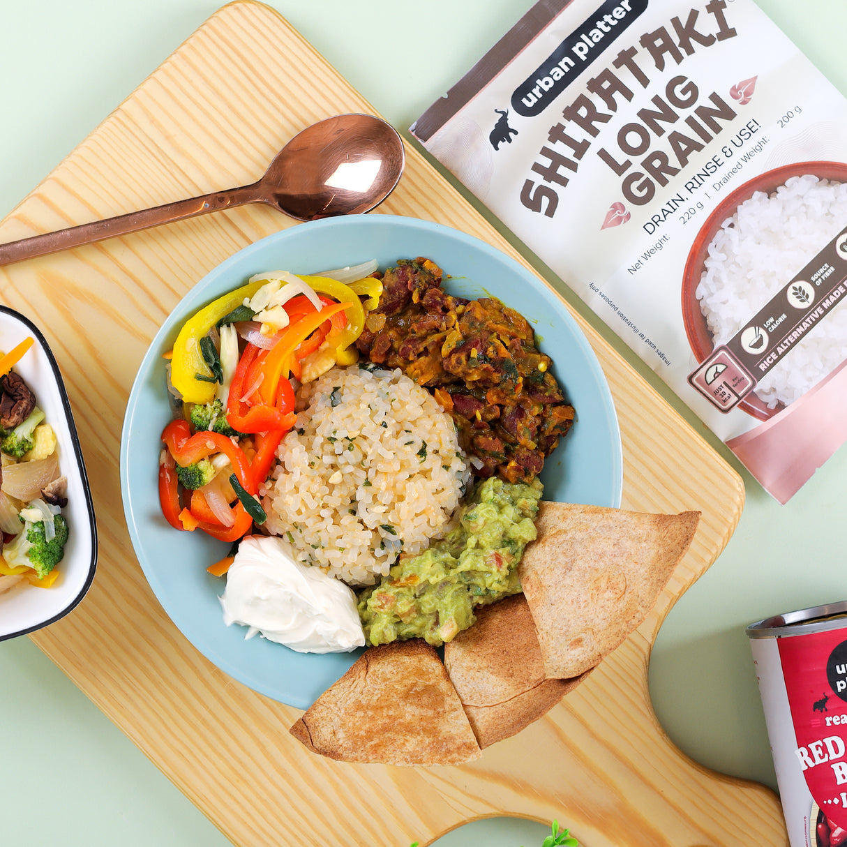 Urban Platter Shirataki Long-Grain Rice, 220g (Keto-Friendly | Low-Carb | Low-Calories | Fat-Free | Gluten-Free | Konjac Miracle Rice)