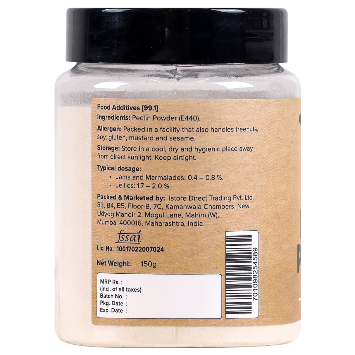Urban Platter Pectin Powder, 150g
