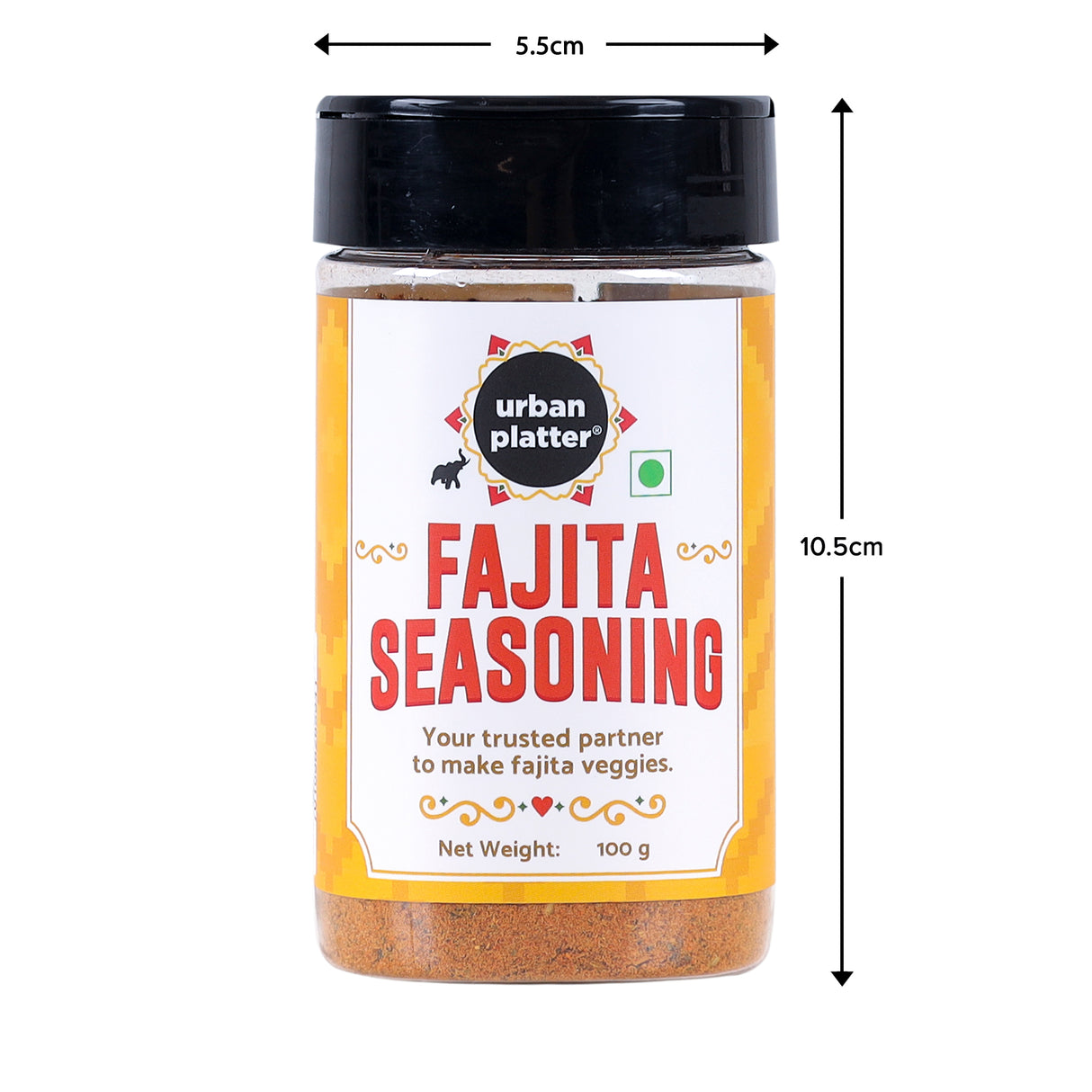 Urban Platter Mexican Fajita Seasoning, 100g