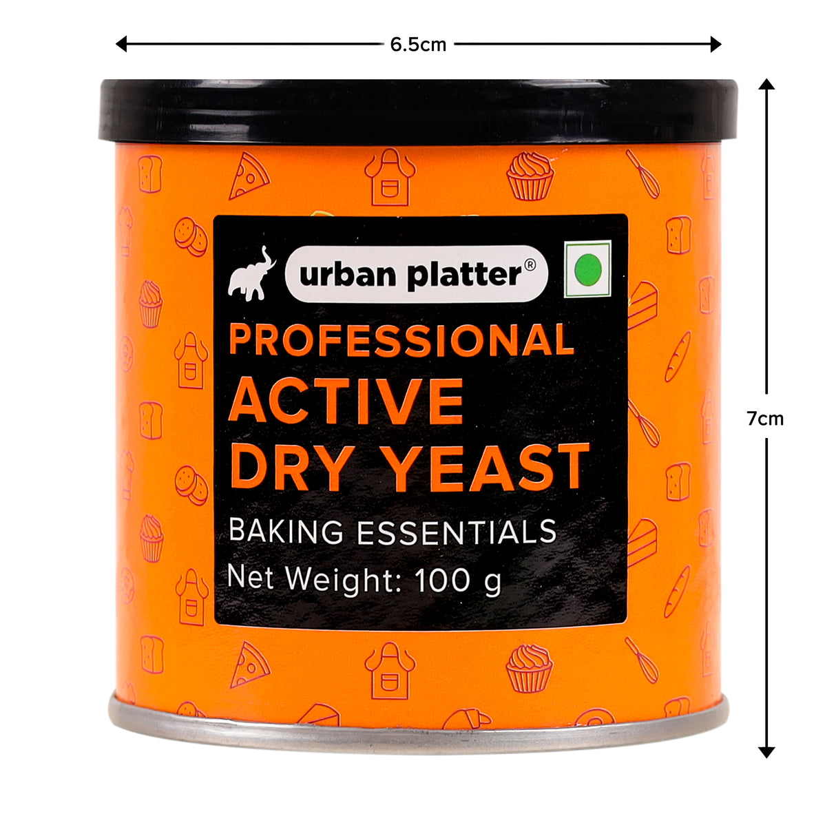 Urban Platter Bakers Active Dry Yeast, 100g
