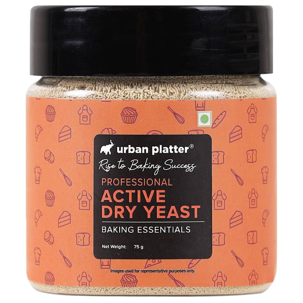 Urban Platter Bakers Active Dry Yeast, 75g