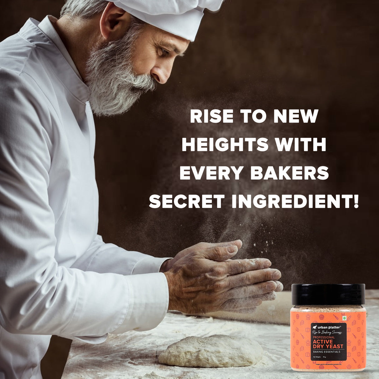 Urban Platter Bakers Active Dry Yeast, 75g