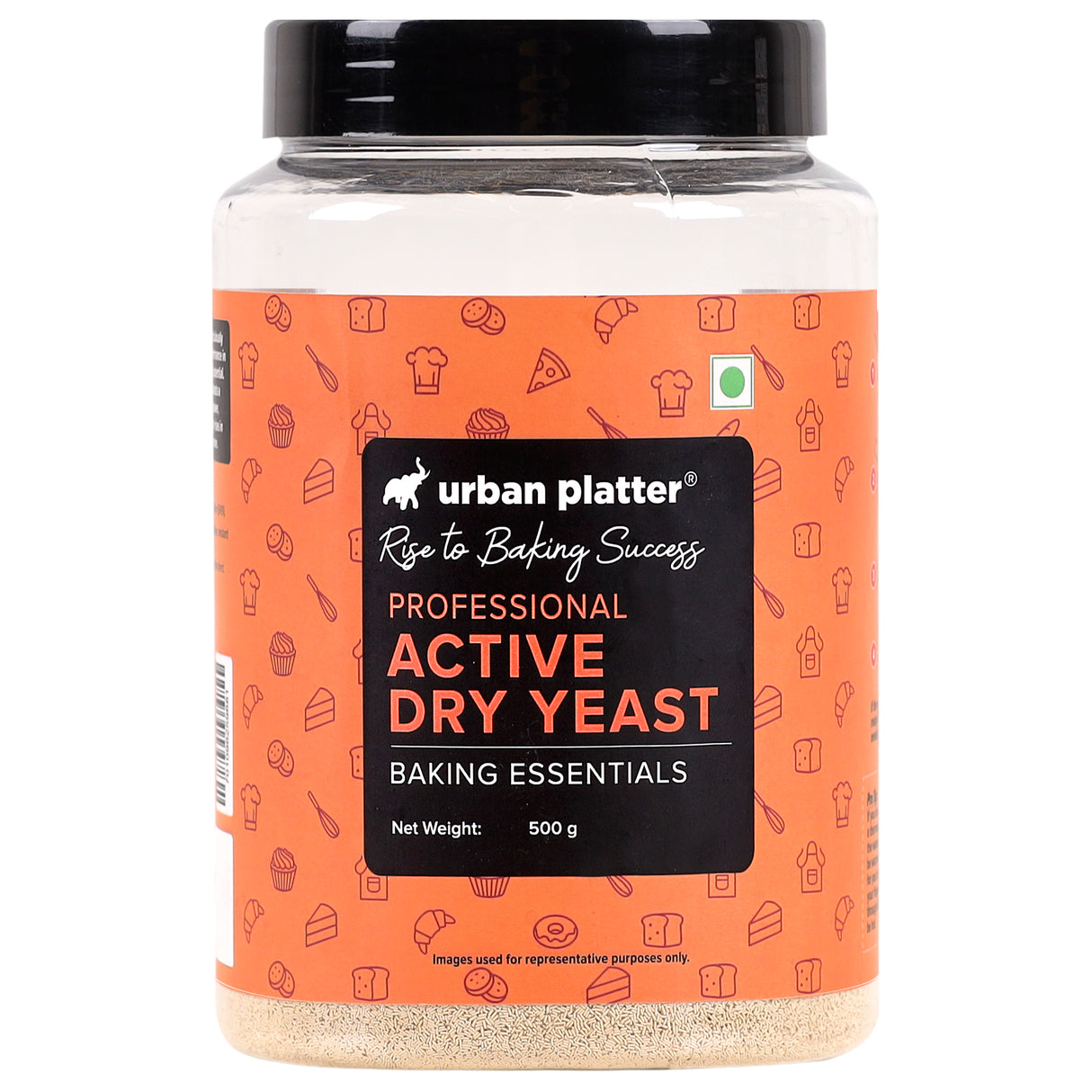 Urban Platter Bakers Active Dry Yeast, 500g