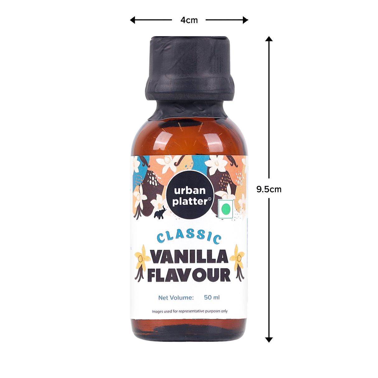Urban Platter Classic Vanilla Flavour, 50ml