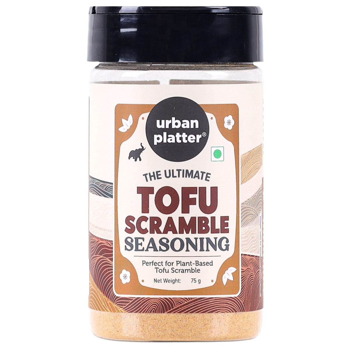 Urban Platter Tofu Scramble Seasoning, 75g (Additive Free | Plant Based | Umami)