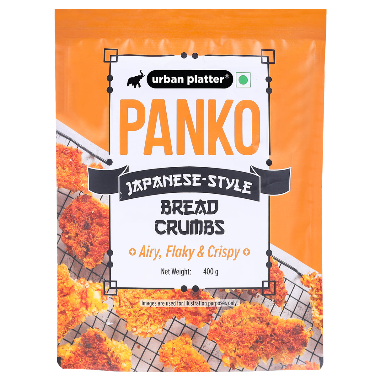Urban Platter Panko Breadcrumbs, 400g