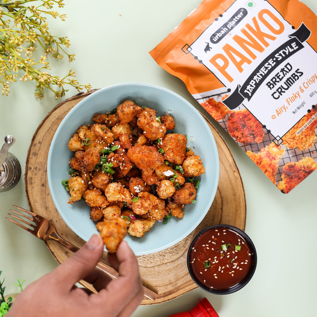 Urban Platter Panko Breadcrumbs, 400g