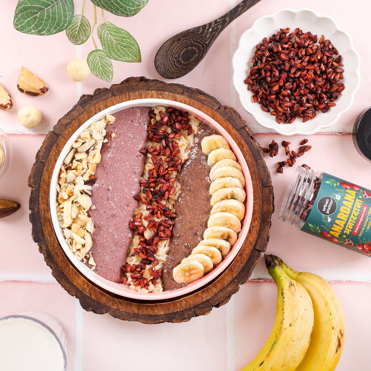 Anardana, 100g (Dried Pomegranate Arils, Healthy Snacks, Naturally sweet, Superfood goodness)
