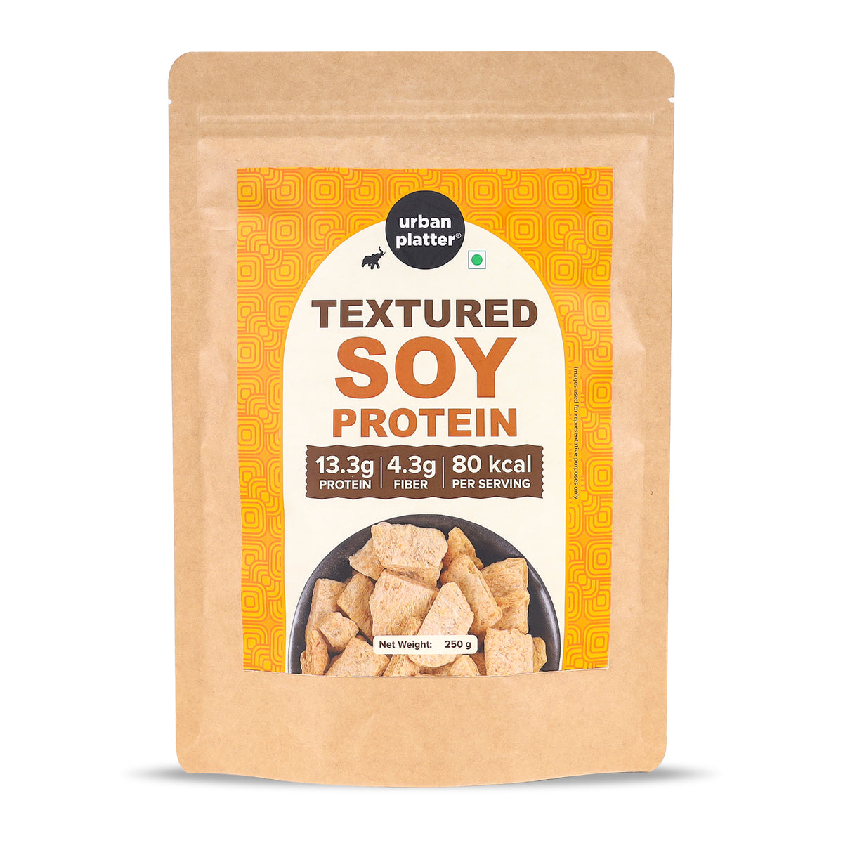 Textured soya protein