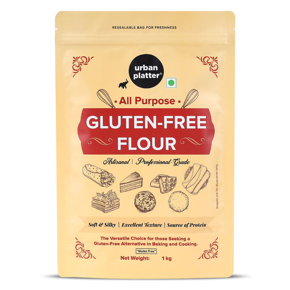 All Purpose Gluten-free Flour, 1kg