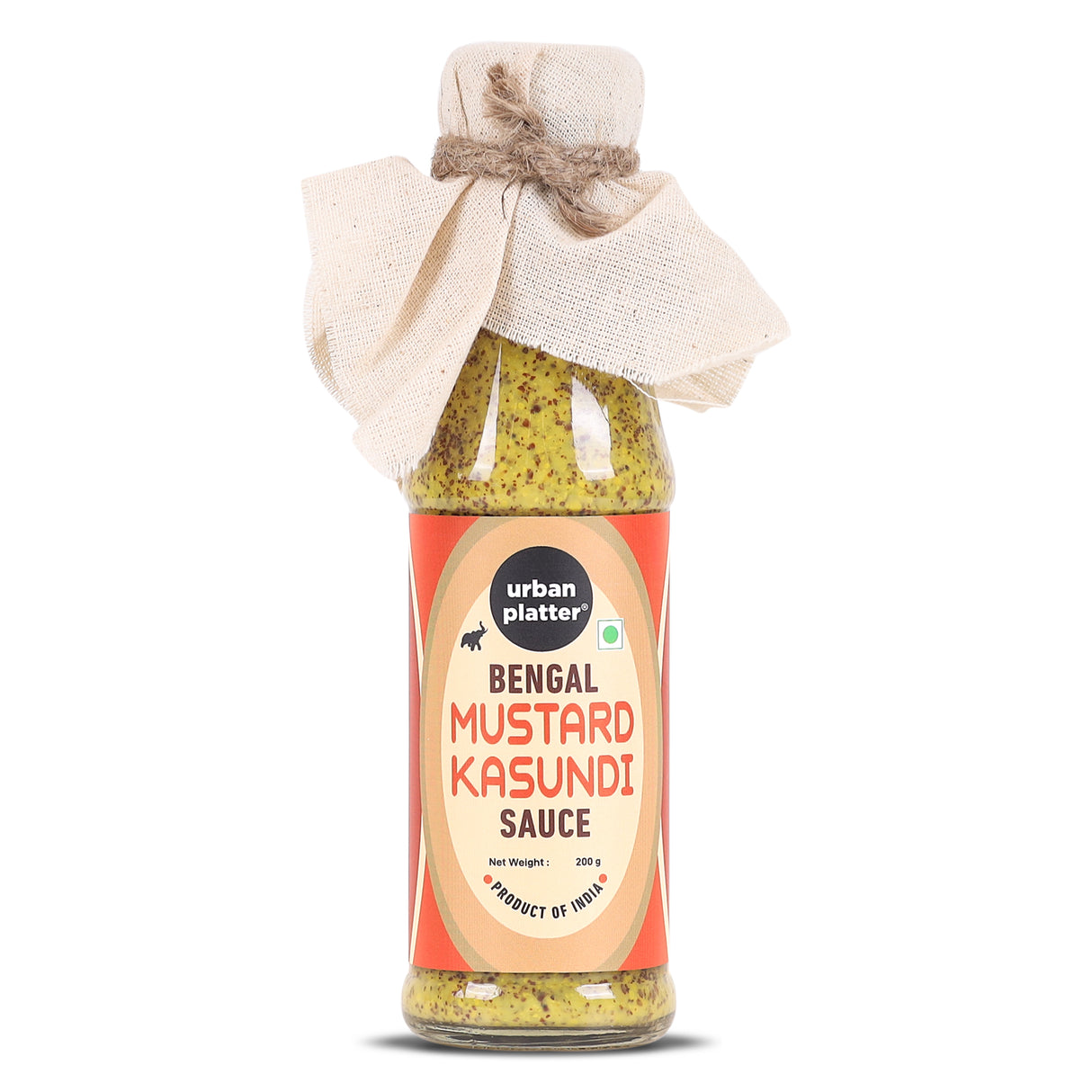 Urban Platter Bengal Mustard Kasundi Sauce, 200g