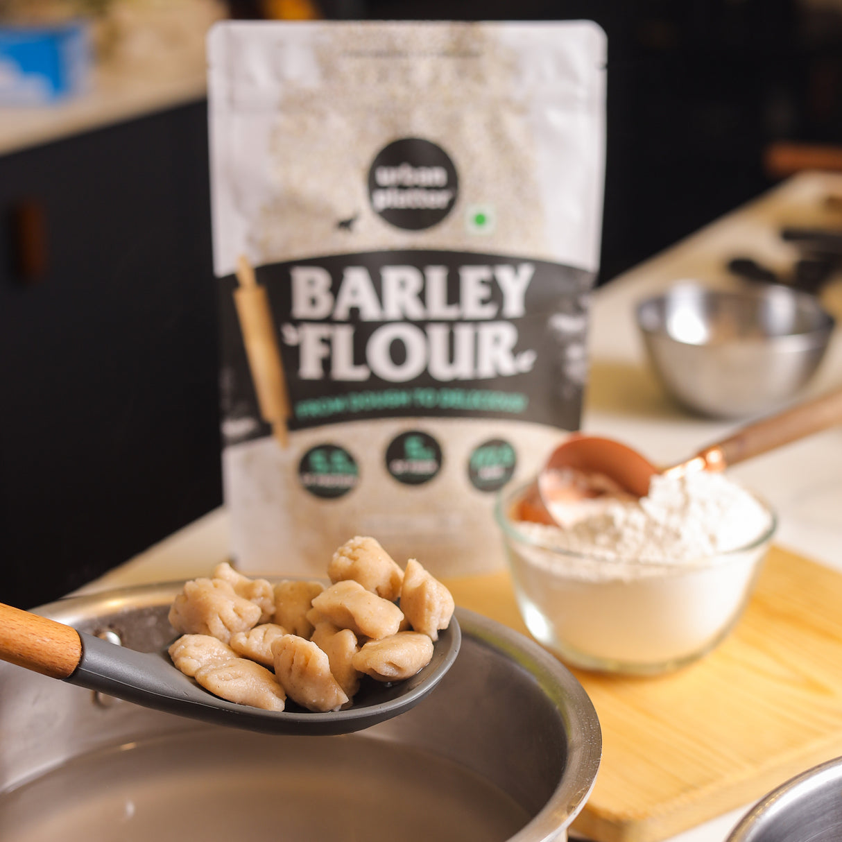 Barley Flour, 500g (Jau Aata | High in Fibre | Nutrient-Rich Pantry Staple)