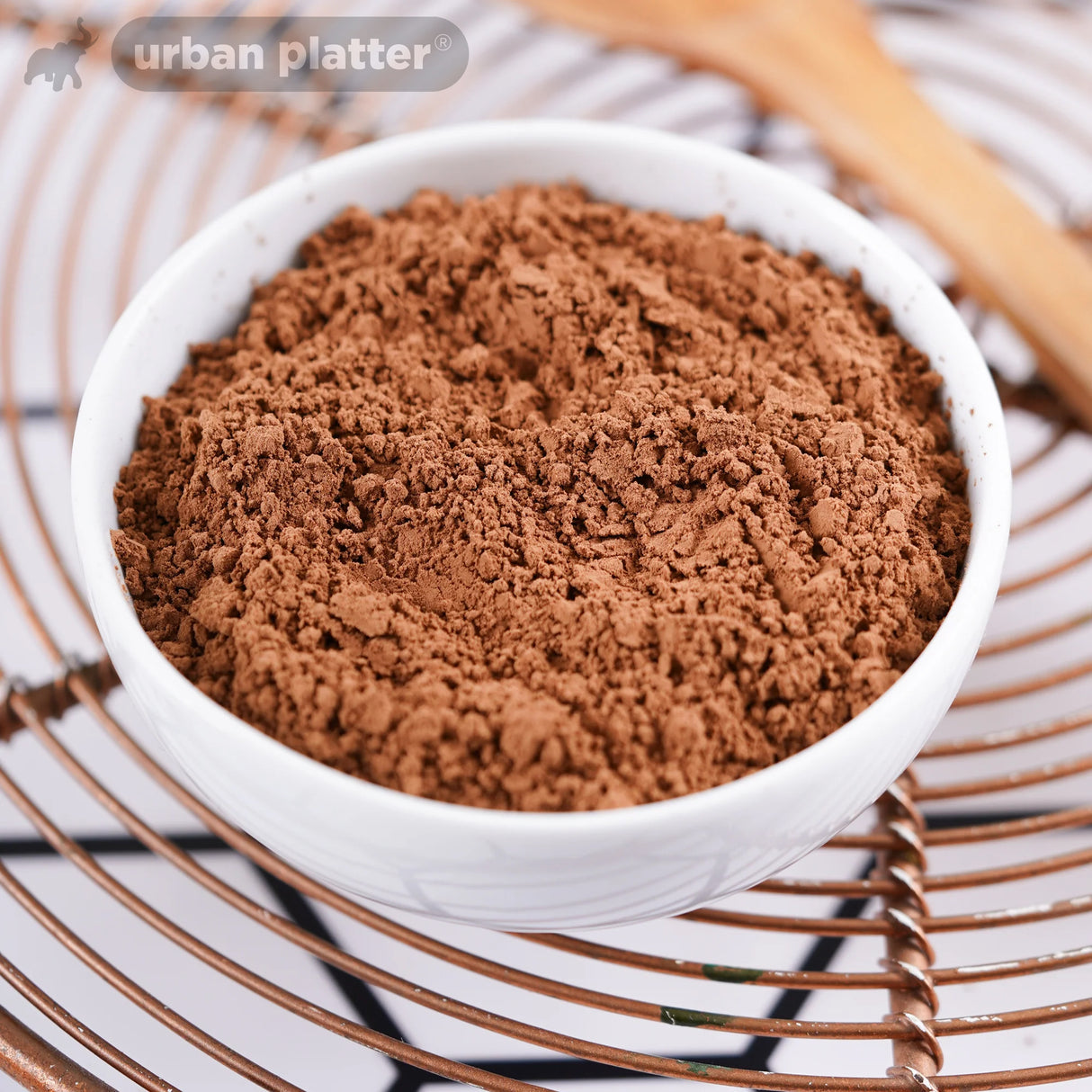Urban Platter Natural Unsweetened Cocoa Powder, 250g