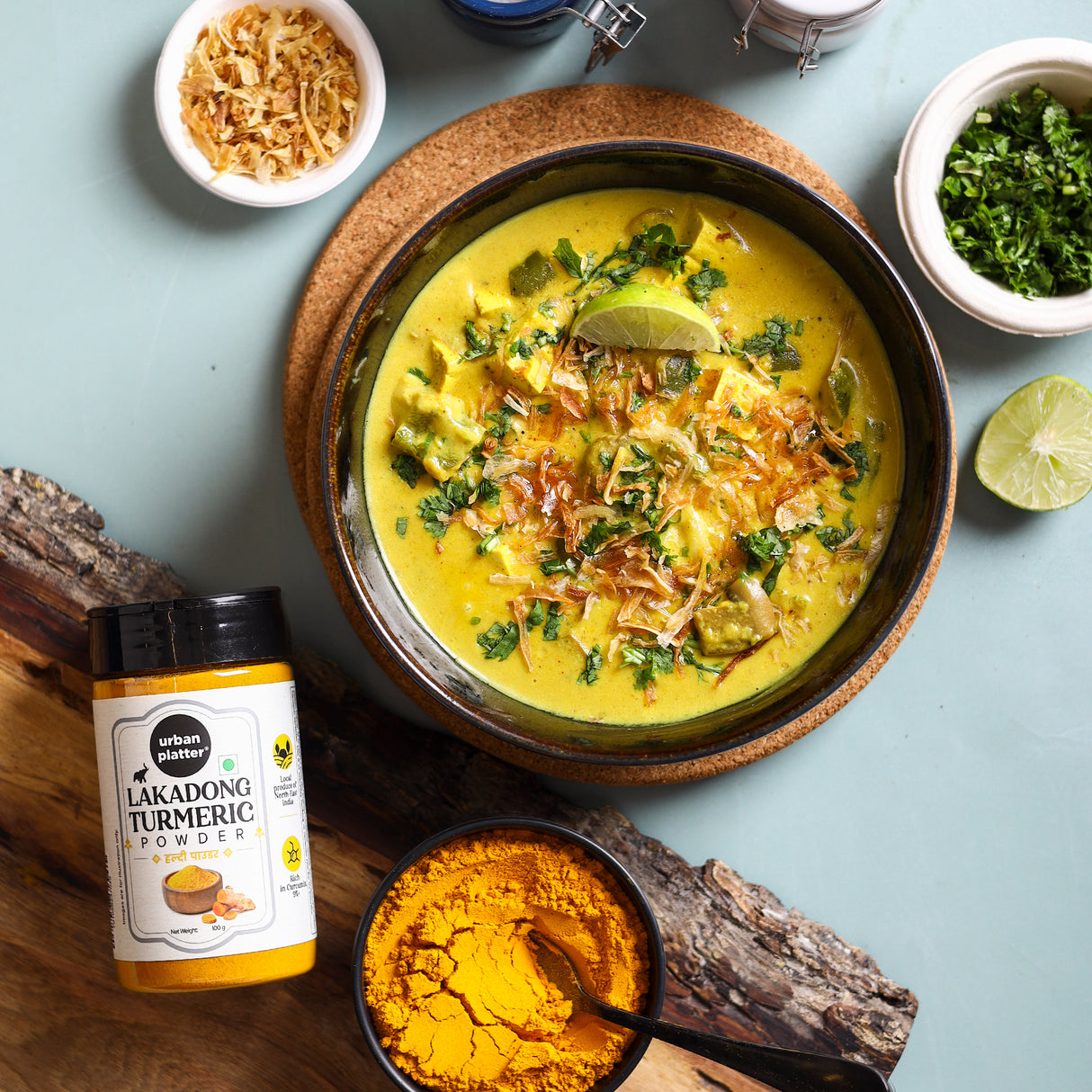 Urban Platter Lakadong Turmeric, 100g (High-Curcumin | Sourced from Meghalaya)