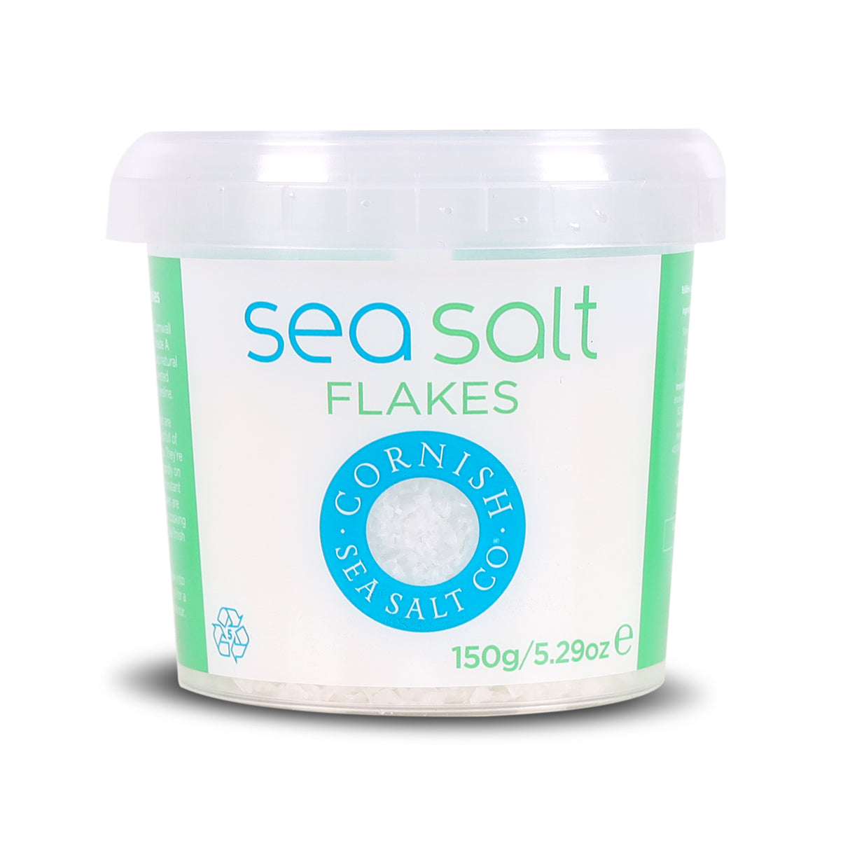 Cornish Sea Salt Flakes, 150g, Hand-Harvested Premium Pyramid Salt from Cornwall, Perfect Finishing Touch for Salads & Gourmet Cooking