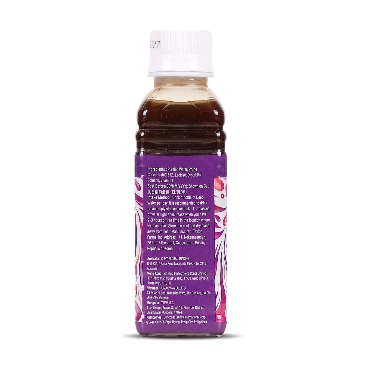 Taylor Farms Deep Water, 180ml (No Added Sugar | Natural Digestive Support | Source of Antioxidants & Potassium | Preservative-Free)