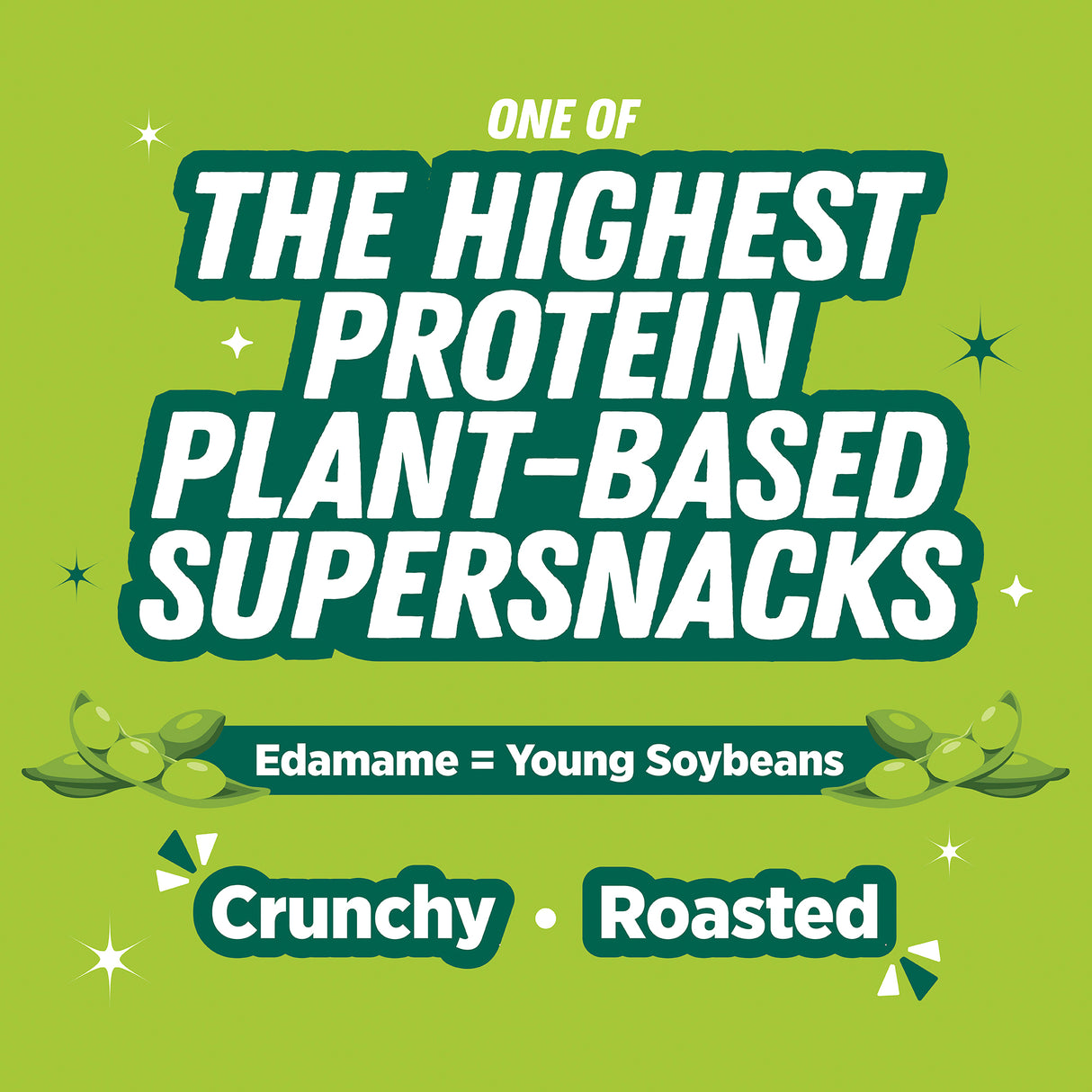 Urban Platter Roasted Salted Edamame, 150g (46% Protein, 14% Fiber, Lightly Salted Young Green Soybeans, Highest Plant Protein Supersnack)