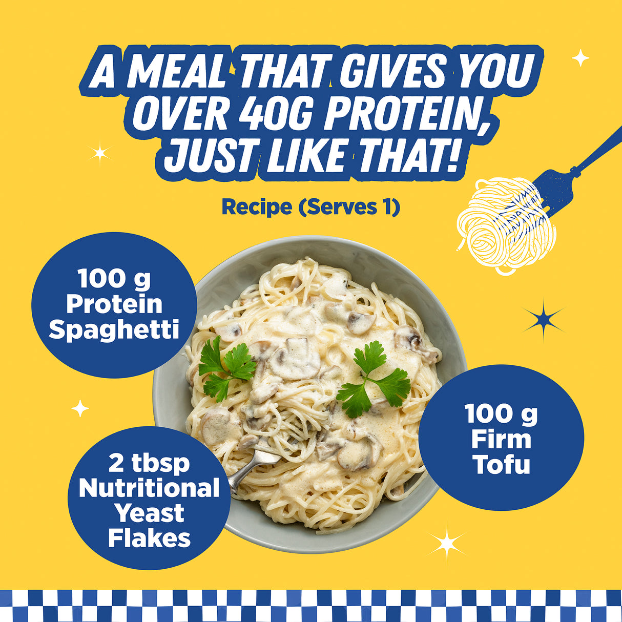 Urban Platter Protein Spaghetti, 500g (Zero Maida, Durum Wheat & Barley Flour Pasta, Plant Protein, High Fiber)