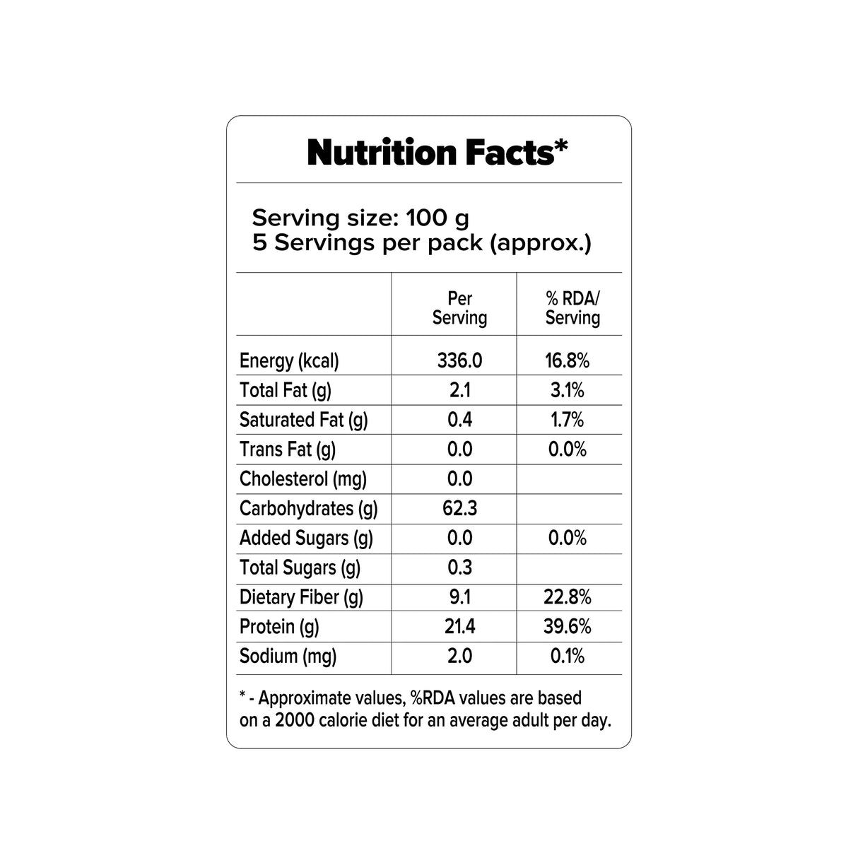 Urban Platter Protein Spaghetti, 500g (Zero Maida, Durum Wheat & Barley Flour Pasta, Plant Protein, High Fiber)