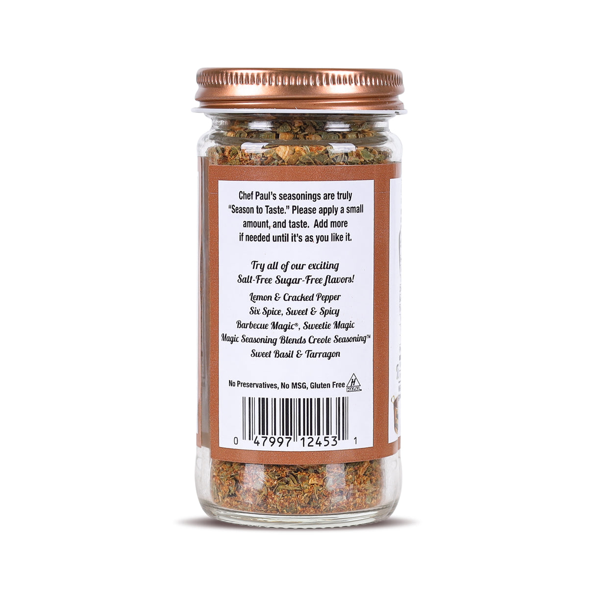 Chef Paul Prudhomme Toasted Onion & Garlic Magic Seasoning Blends, 59g (Salt-Free, Sugar-Free | Six Spice Flavor-Packed Blend)