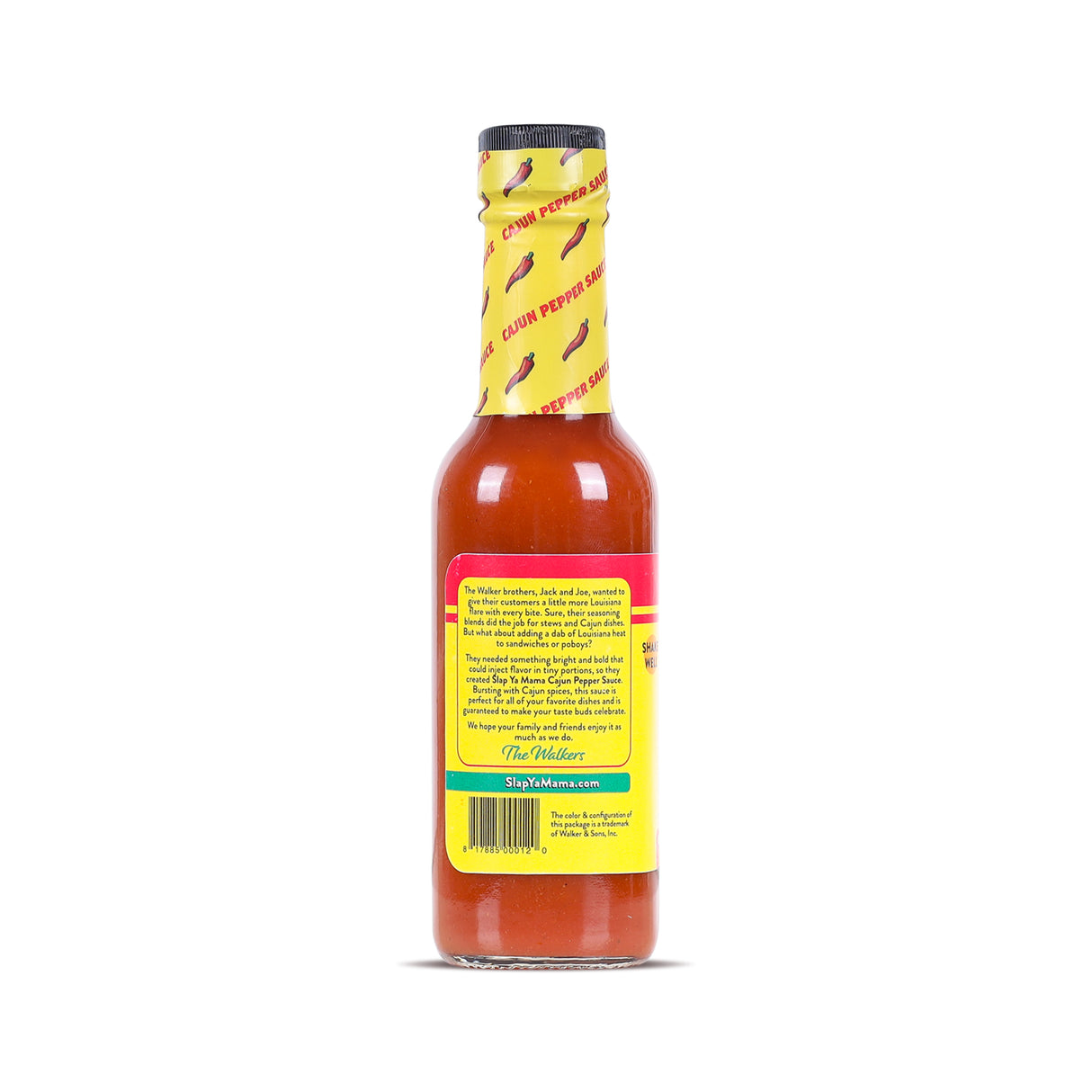 Slap Ya Mama Louisiana Style Cajun Pepper Sauce, 148ml (Bold Pepper Flavor for Everyday Cooking | No MSG, Gluten Free)