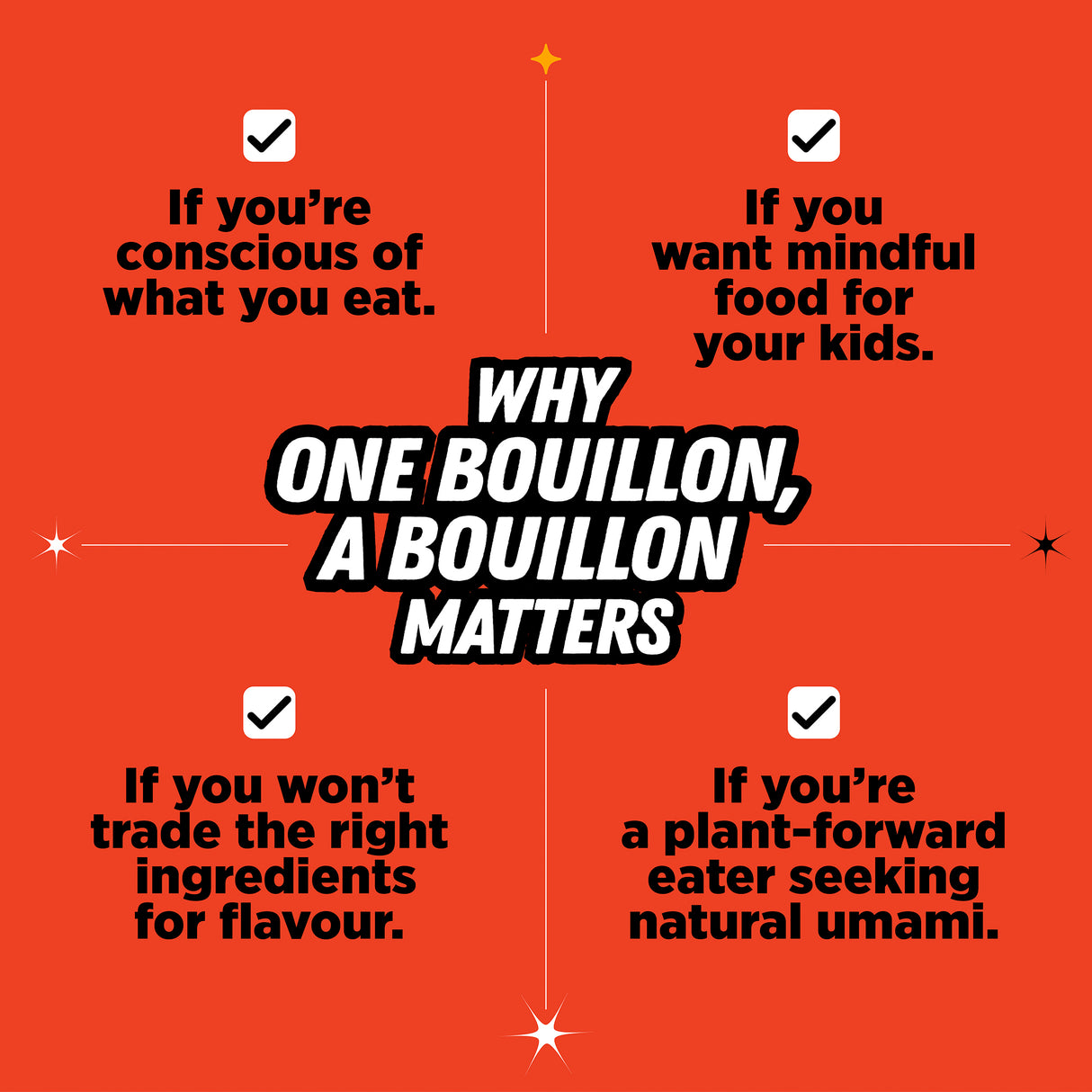 Urban Platter One in a Bouillon, 200g (Instant Vegetable Broth Powder | Perfectly Plant-based Umami Base | Clean-Label | Additive, Preservative and MSG free)