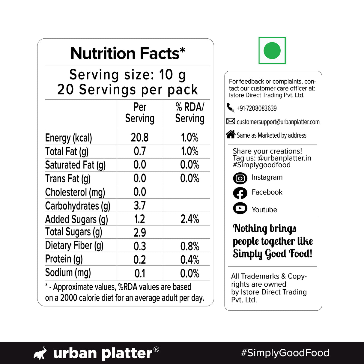 Urban Platter Caramelised & Smoked Onion Relish, 200g (Gourmet Spread, Savory-Sweet Flavour, Perfect for Sandwiches, Burgers, Cheese Boards & More)