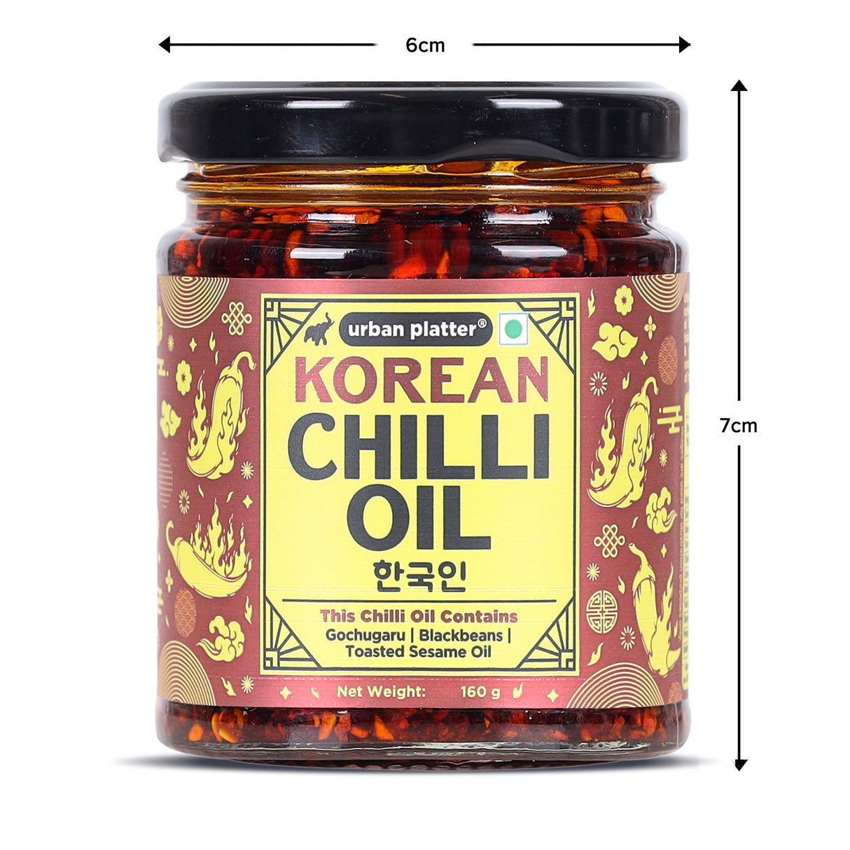 Urban Platter Korean Chilli Oil, 160g (Made with Korean Chilli Flakes | Bold, Balanced Heat | Perfect for Ramyeon, Dumplings, Rice & Korean Cooking) - product image 10