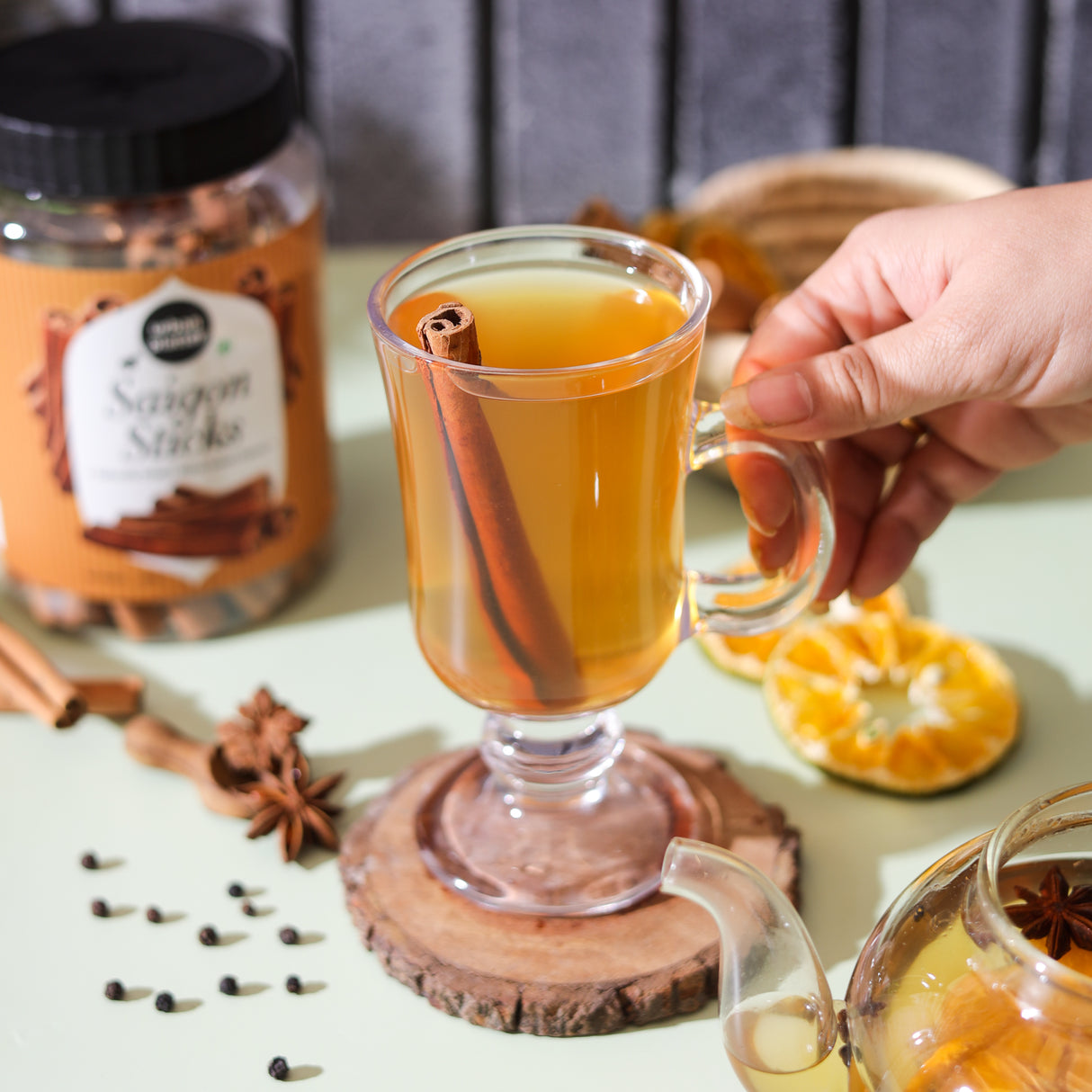 Urban Platter Saigon Sticks, 200g Jar (Cassia quills, Cinnamon like flavour)