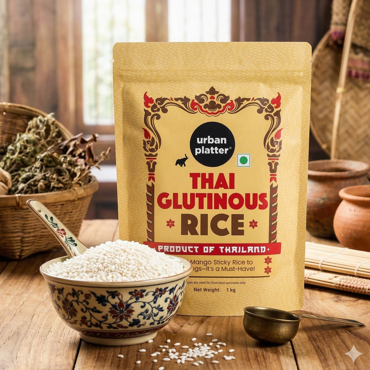 Urban Platter Thai Glutinous Rice, 1Kg - product image 5