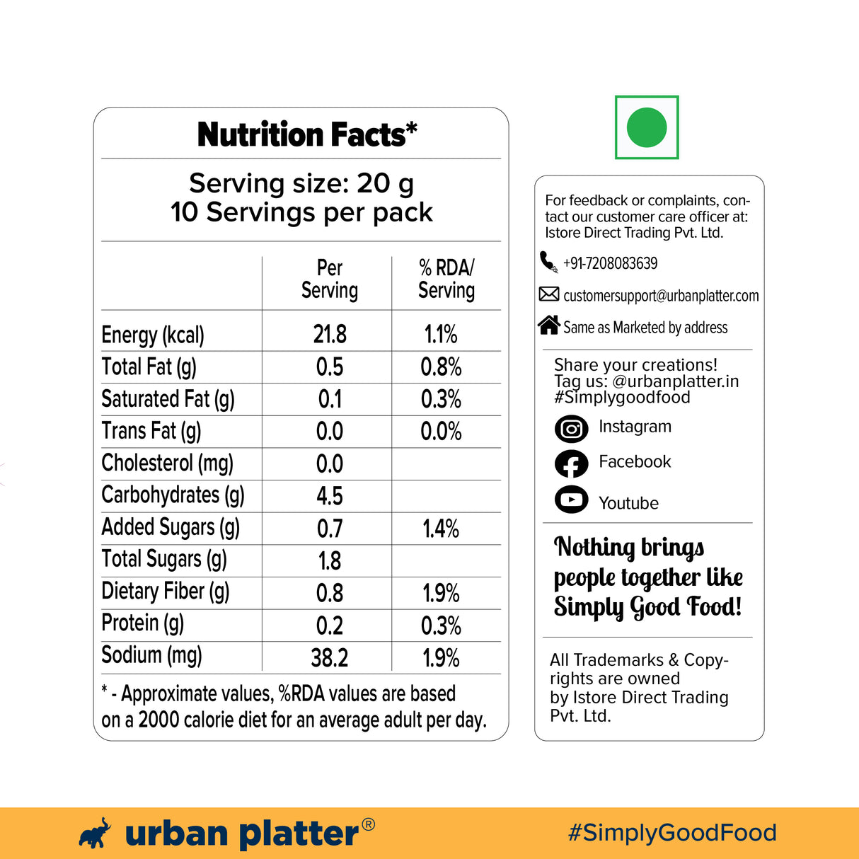 Urban Platter Caramelized Onion, 200g (Sweet-Savoury Onion Base for Pasta, Sandwiches, Gravies & Gourmet Cooking, Soft, Jammy & Slow Cooked.
