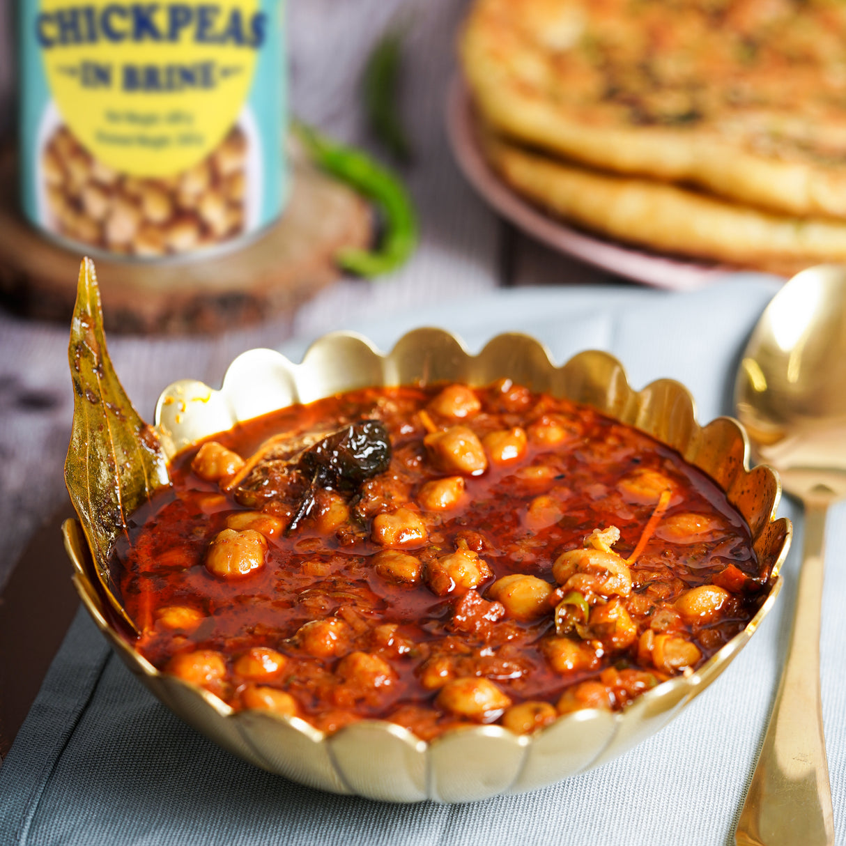 Urban Platter Ready To Use Chickpeas in Brine, 400g (Canned, Drained Weight 240g) - product image 5