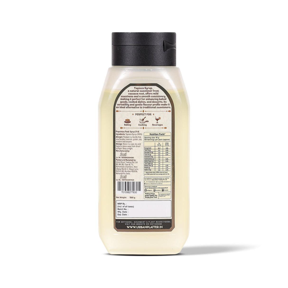 Urban Platter Tapioca Syrup, 500g