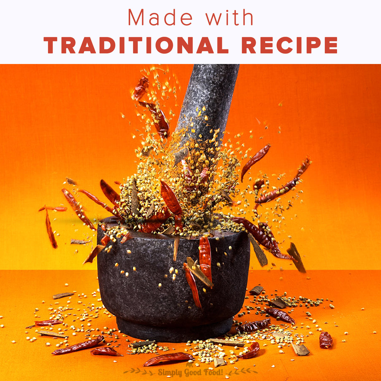 Urban Platter Maharashtrian Misal Masala, 150g (Signature Kolhapuri Misal Blend | Fiery & Hearty Taste | Onion & Garlic-free | Additive & Preservative-free)