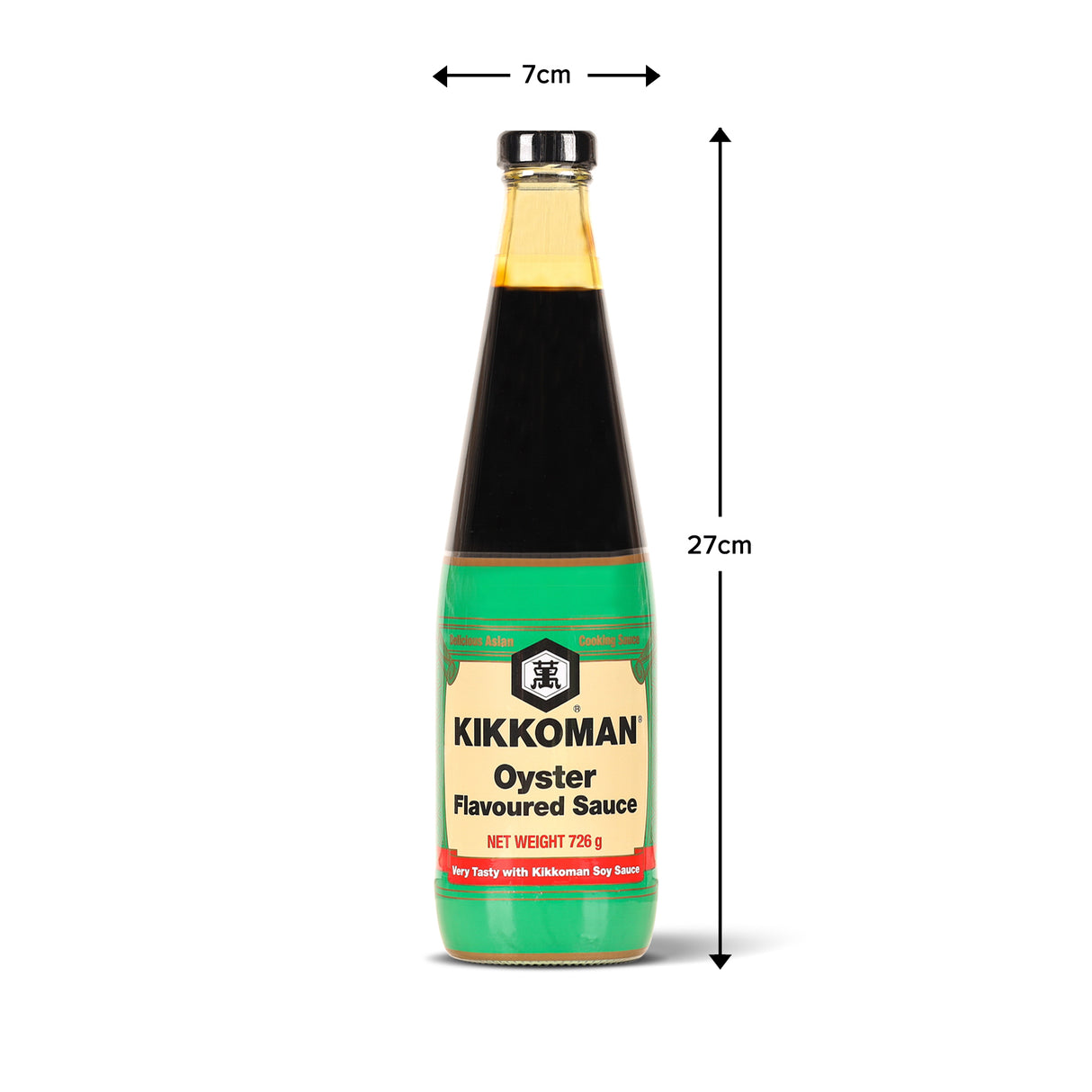 Oyster Flavoured Sauce, 726g | No Mushrooms, No Msg | Vegetarian - Made Using Soy Sauce As The Key Base Ingredient | Essential Ingredient