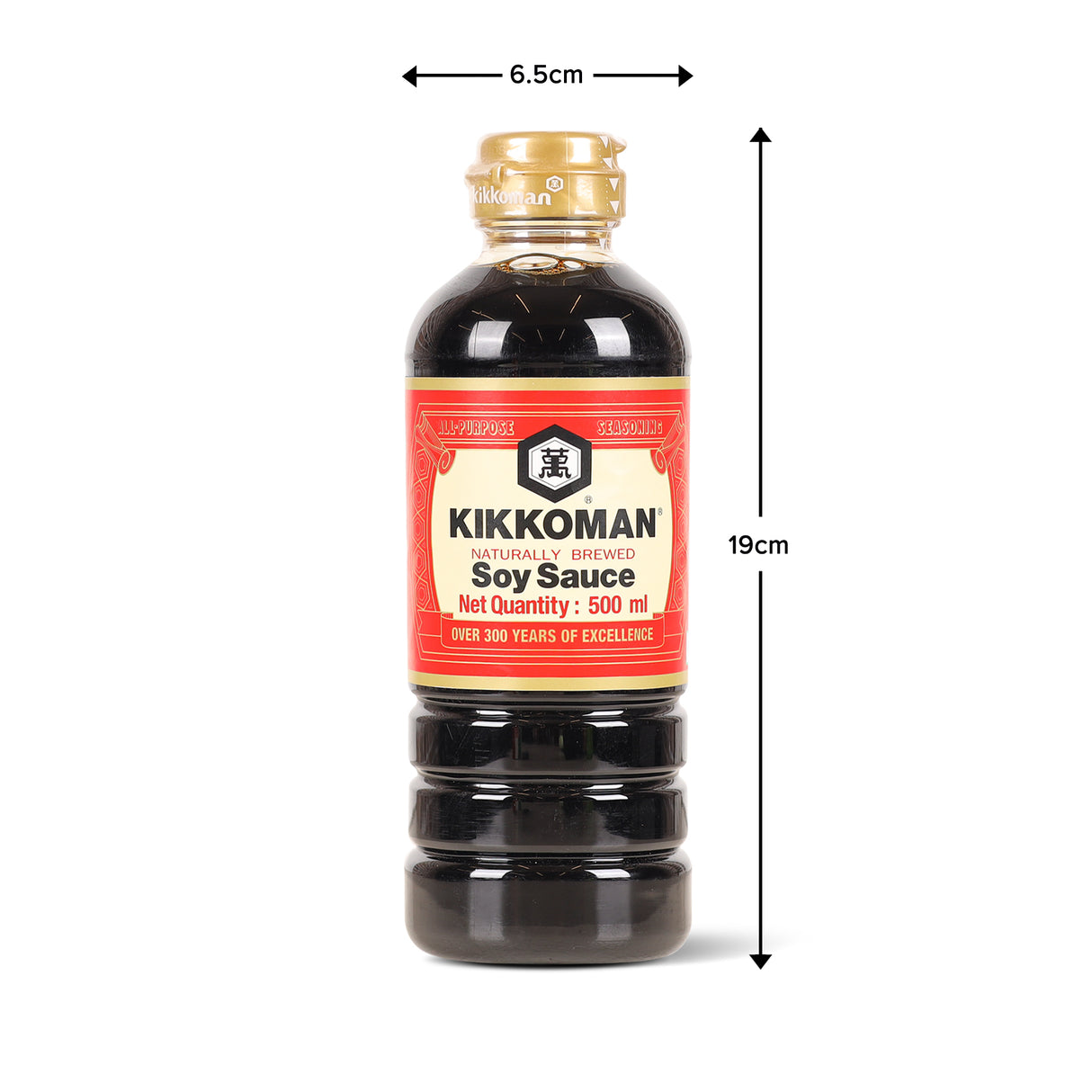 Kikkoman Soy Sauce 500ml