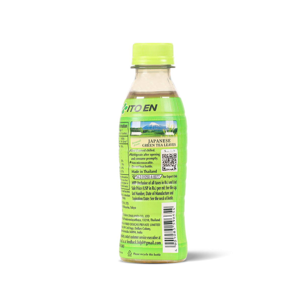 ITO EN Oi Ocha Unsweetened Green Tea 200ML