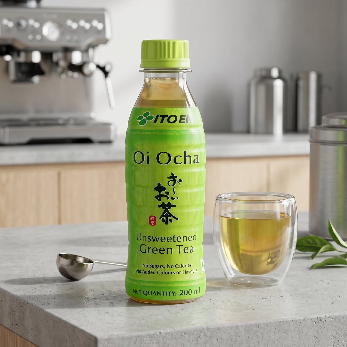 ITO EN Oi Ocha Unsweetened Green Tea 200ML