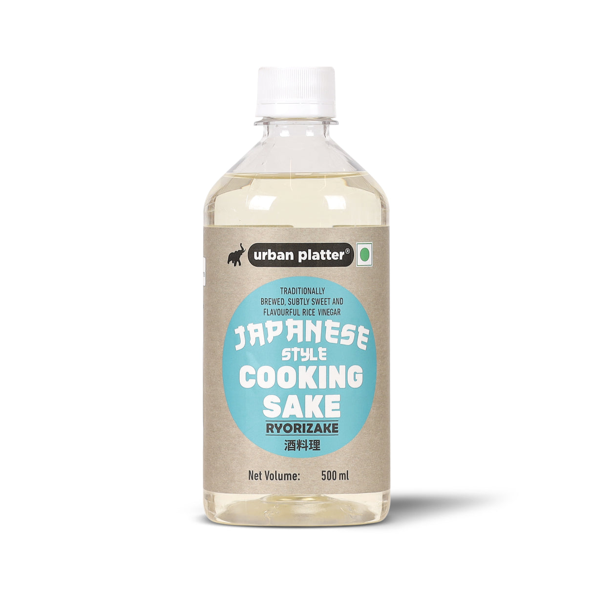 Traditionally Brewed Ryorizake/ Japanese Cooking Sake, 500ml (Subtly Sweet and Flavourful Rice Seasoning)