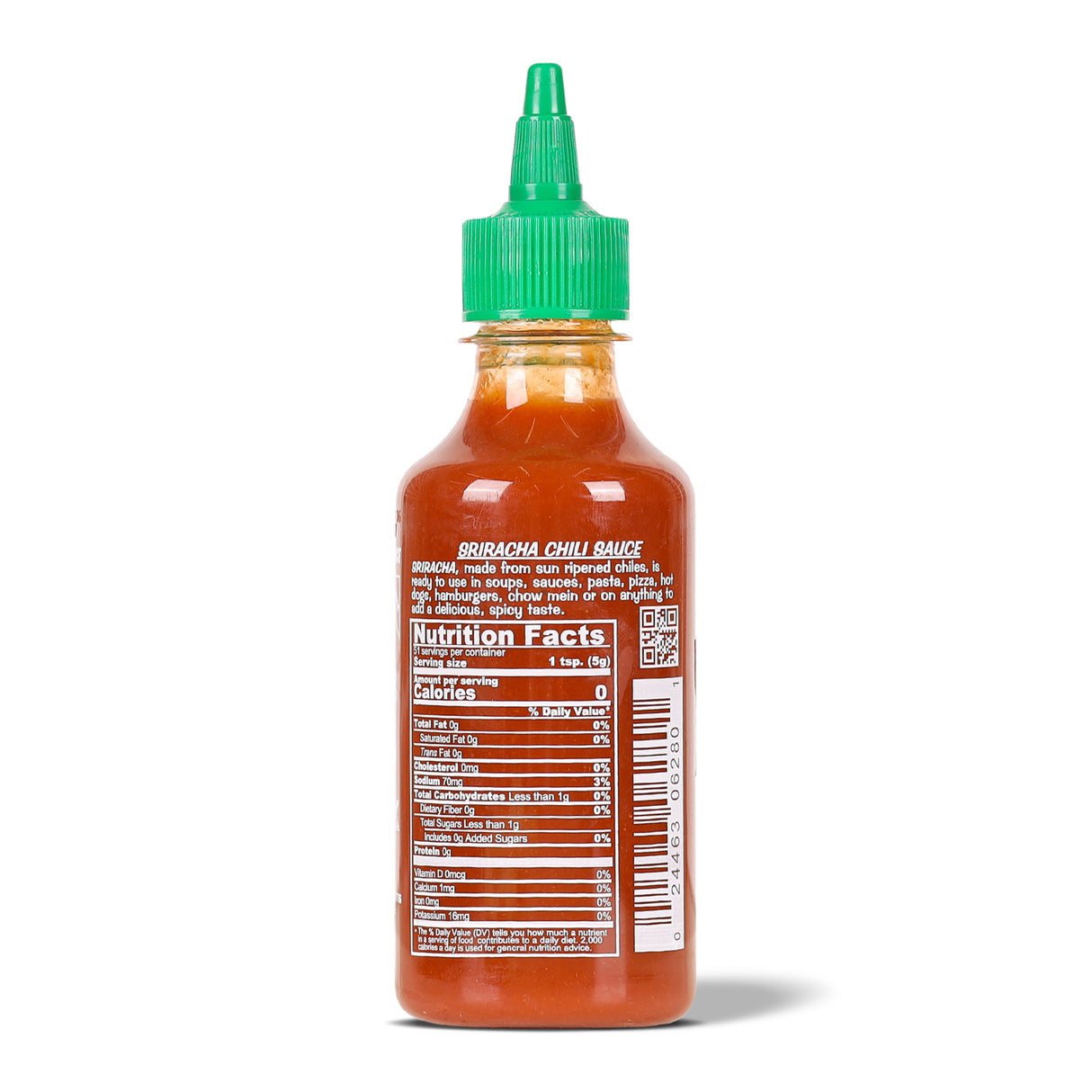 Sriracha Hot Chili Sauce, 255gm